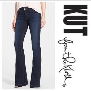 Kut From The Kloth Maggy Flare Jeans Size 8